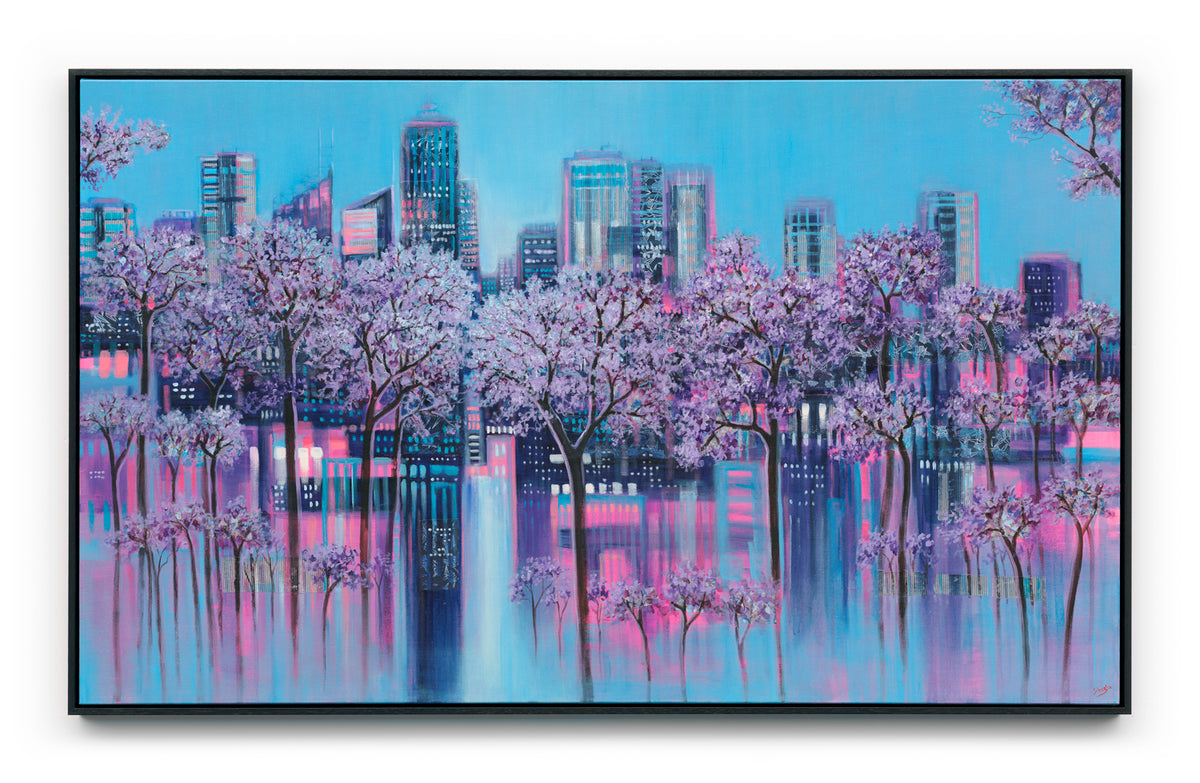 I love Jacarandas – Shazia Imran Gallery
