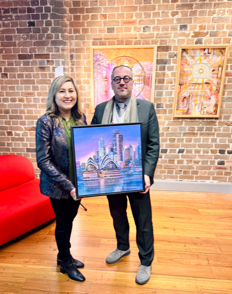 A Memorable Evening with the Italian Consul General