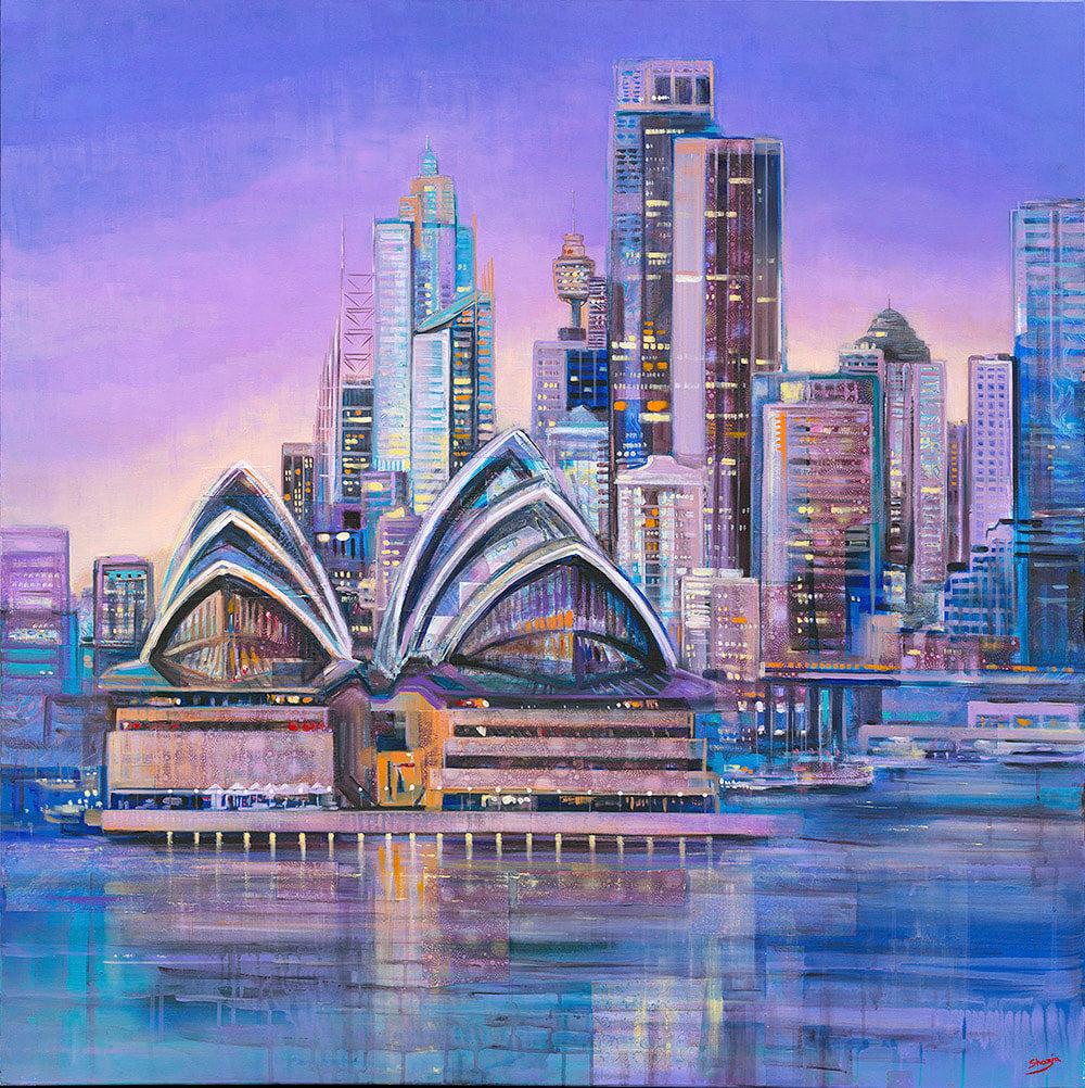Sydney painting